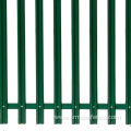 Factory Price Supply Galvanized Steel Palisade Fence Designs